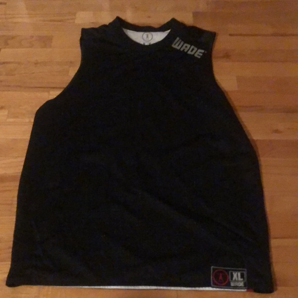 Dwyane Wade/Converse Basketball Jersey Reversible - Picture 3 of 4